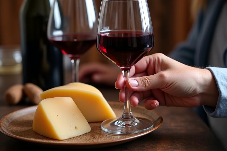 Dégustation de vin et de fromage en Bourgogne